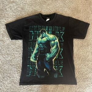 Y2K Marvel Mad Engine The Incredible Hulk‎ T Shirt Women's Medium